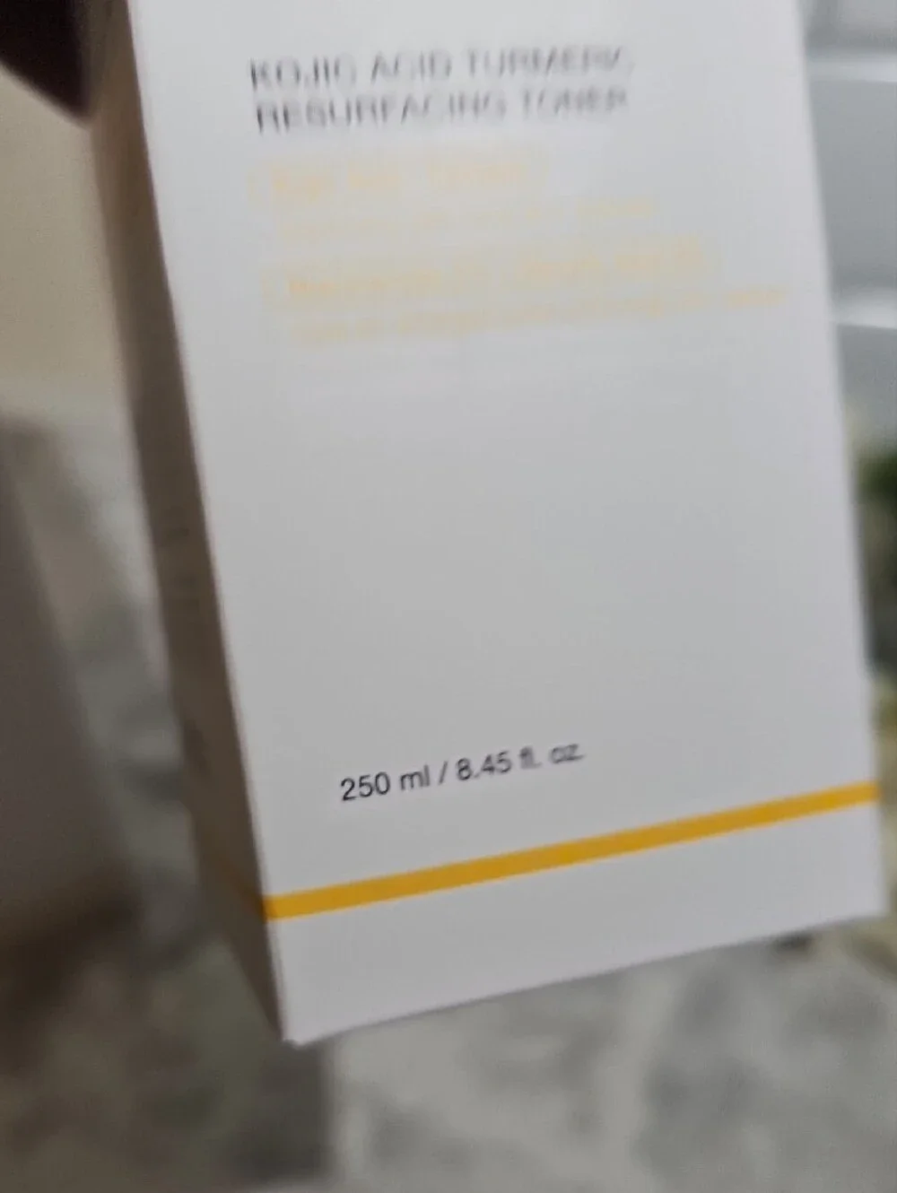 NEW Medicube Kojic Acid Turmeric Brightening Body Wash And Toner